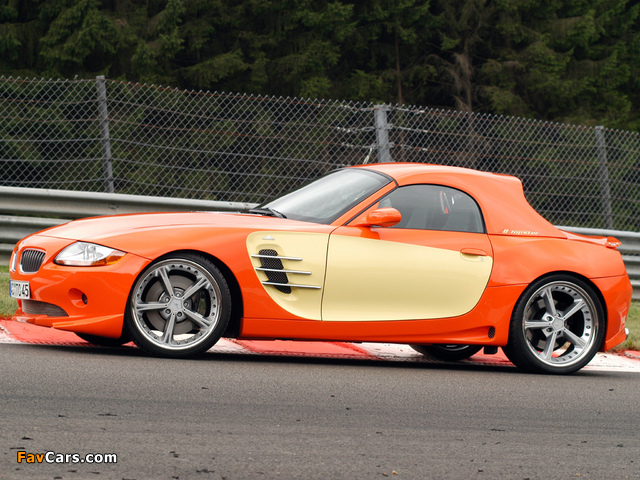 AC Schnitzer V8 Topster Concept (E85) 2003 wallpapers (640 x 480)