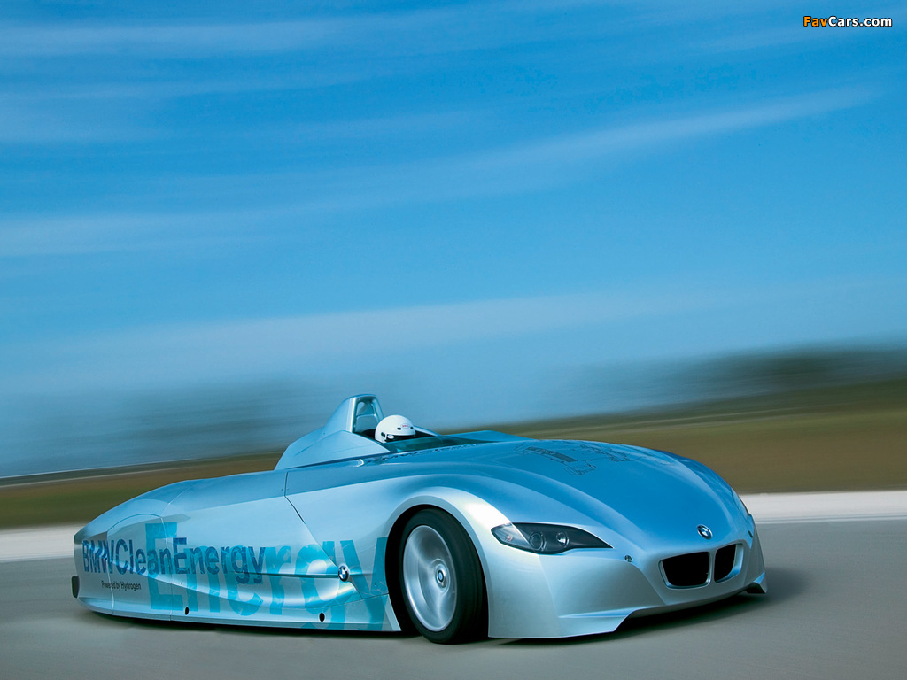 BMW H2R Hydrogen Racecar Concept 2004 wallpapers (1024 x 768)