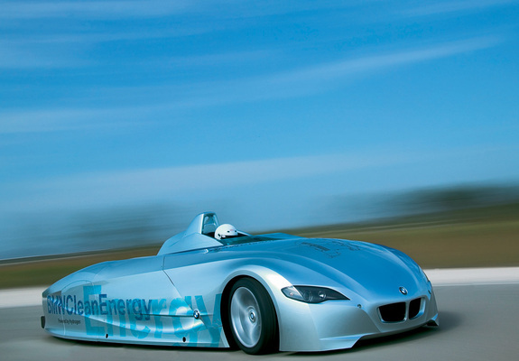 BMW H2R Hydrogen Racecar Concept 2004 wallpapers