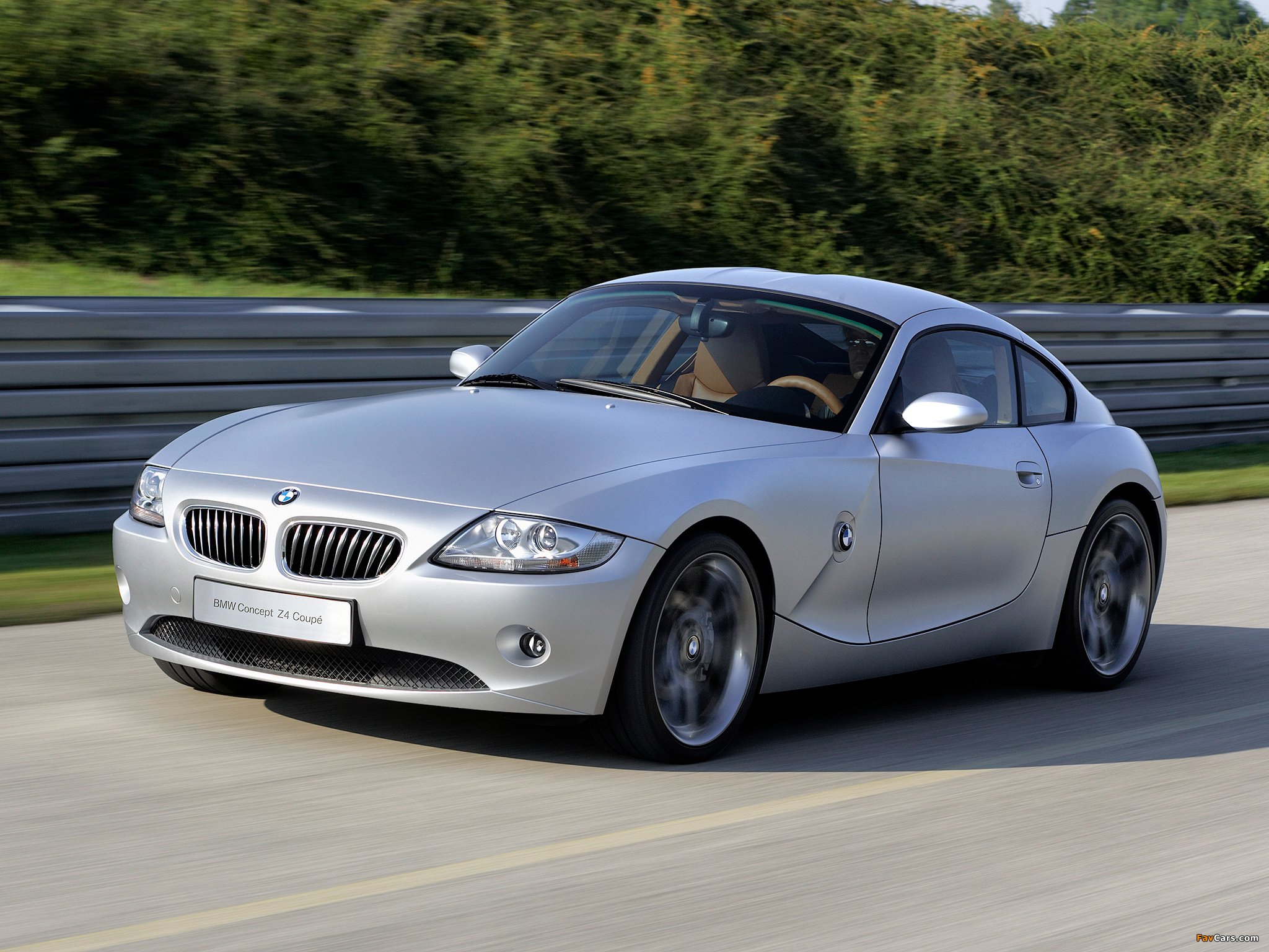 BMW Z4 Coupe Concept (E85) 2005 wallpapers (2048 x 1536)