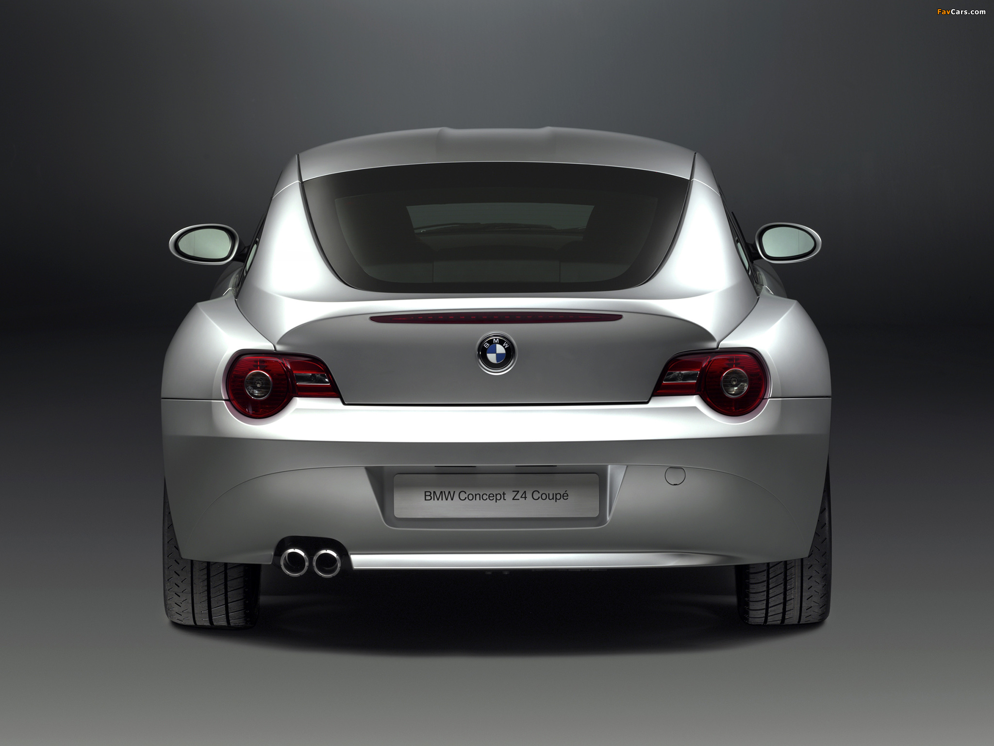 BMW Z4 Coupe Concept (E85) 2005 wallpapers (2048 x 1536)