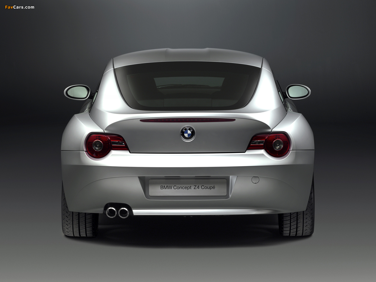 BMW Z4 Coupe Concept (E85) 2005 wallpapers (1280 x 960)