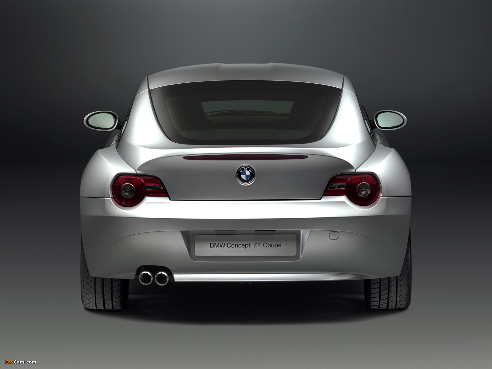 BMW Z4 Coupe Concept (E85) 2005 wallpapers (1600 x 1200)