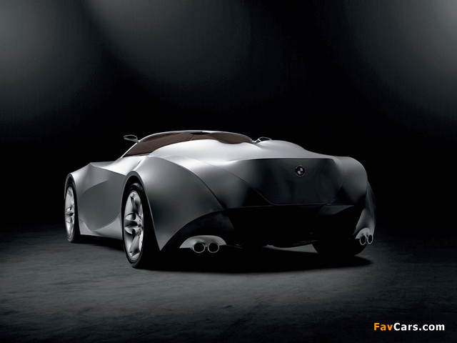 BMW GINA Light Visionsmodell Concept 2008 wallpapers (640 x 480)