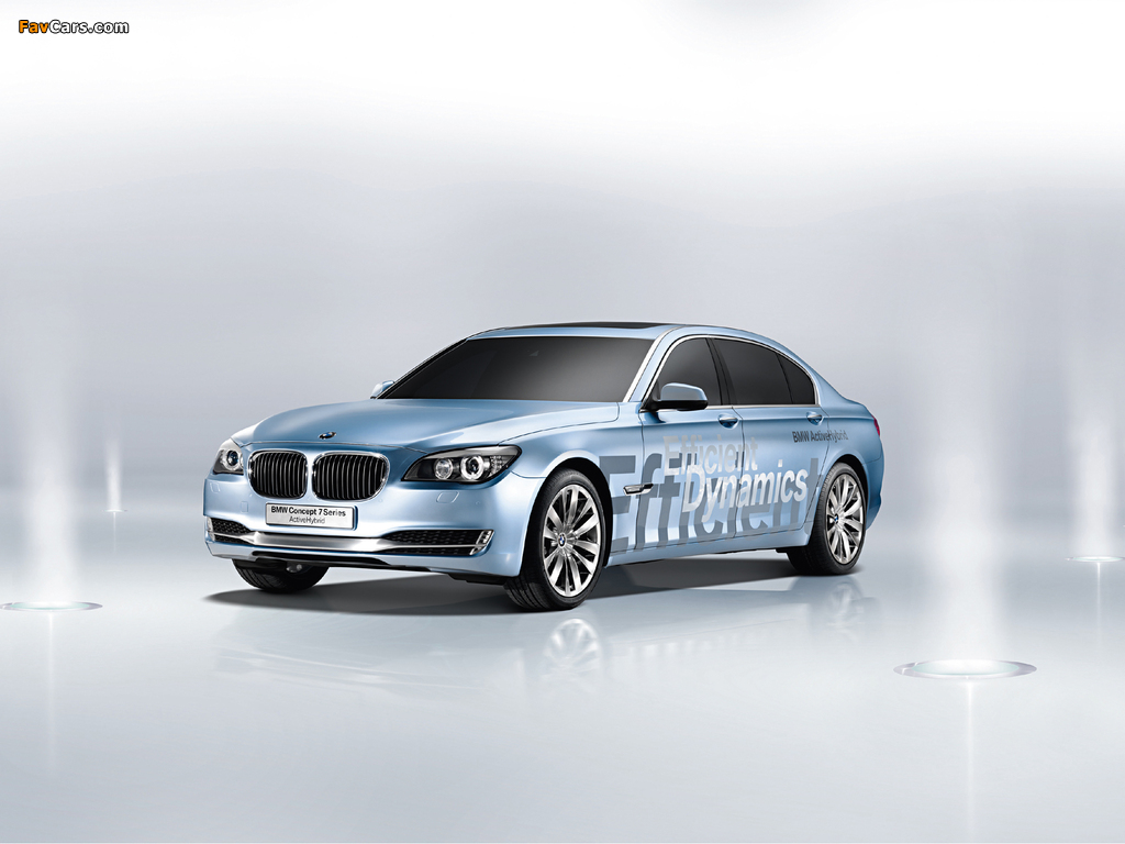 BMW Concept 7 Series ActiveHybrid (F04) 2008 wallpapers (1024 x 768)