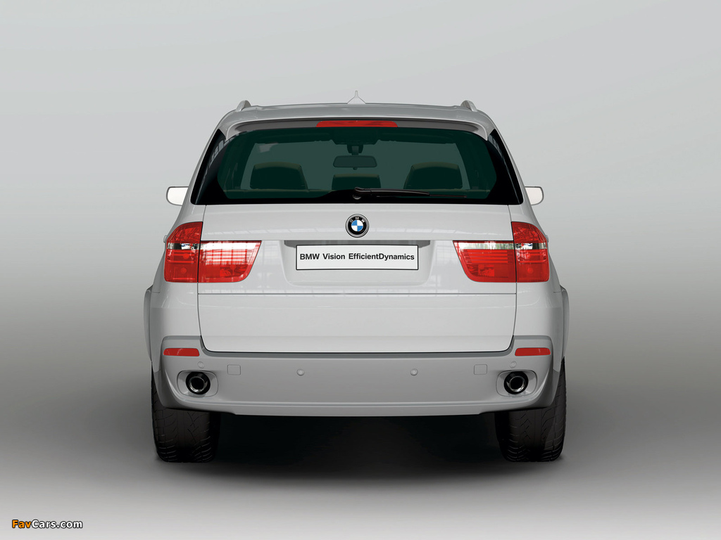 BMW X5 EfficientDynamics Concept (E70) 2008 wallpapers (1024 x 768)