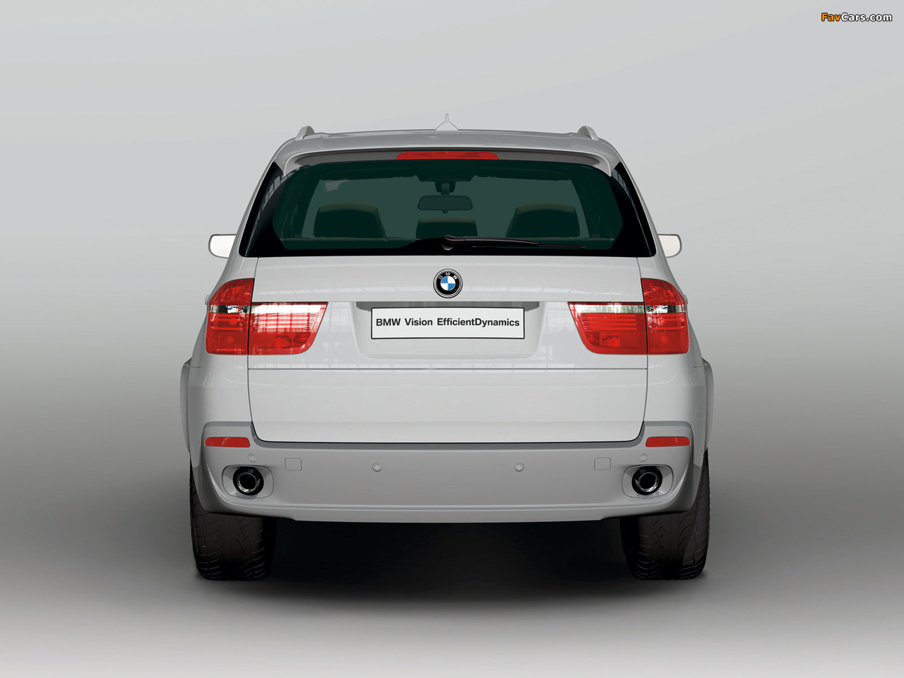 BMW X5 EfficientDynamics Concept (E70) 2008 wallpapers (1280 x 960)