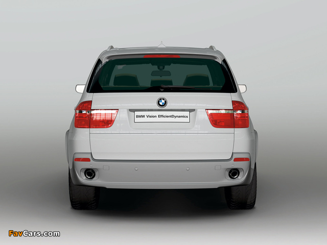 BMW X5 EfficientDynamics Concept (E70) 2008 wallpapers (640 x 480)