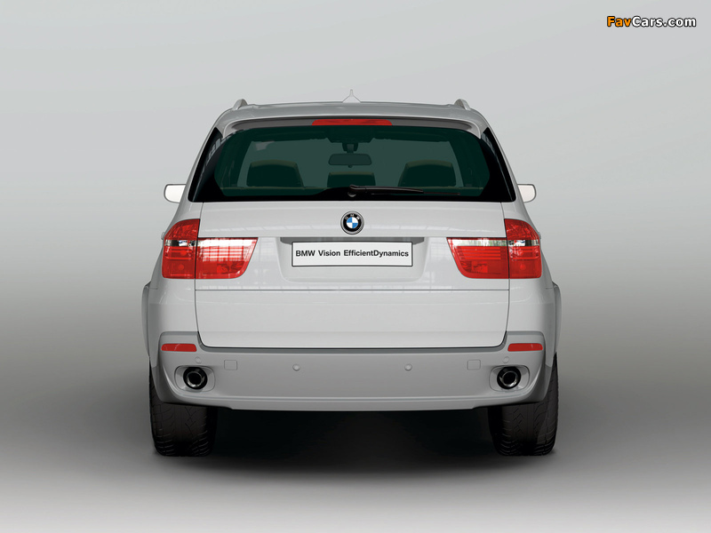 BMW X5 EfficientDynamics Concept (E70) 2008 wallpapers (800 x 600)