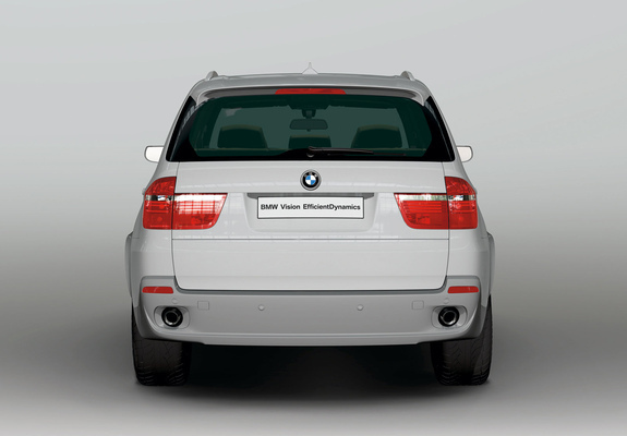 BMW X5 EfficientDynamics Concept (E70) 2008 wallpapers