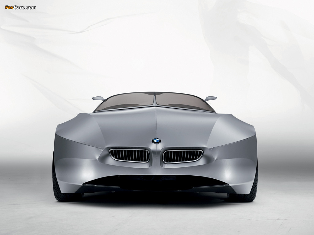 BMW GINA Light Visionsmodell Concept 2008 wallpapers (1024 x 768)