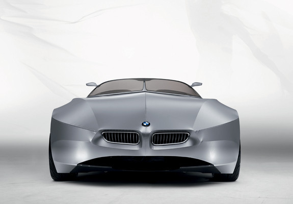 BMW GINA Light Visionsmodell Concept 2008 wallpapers