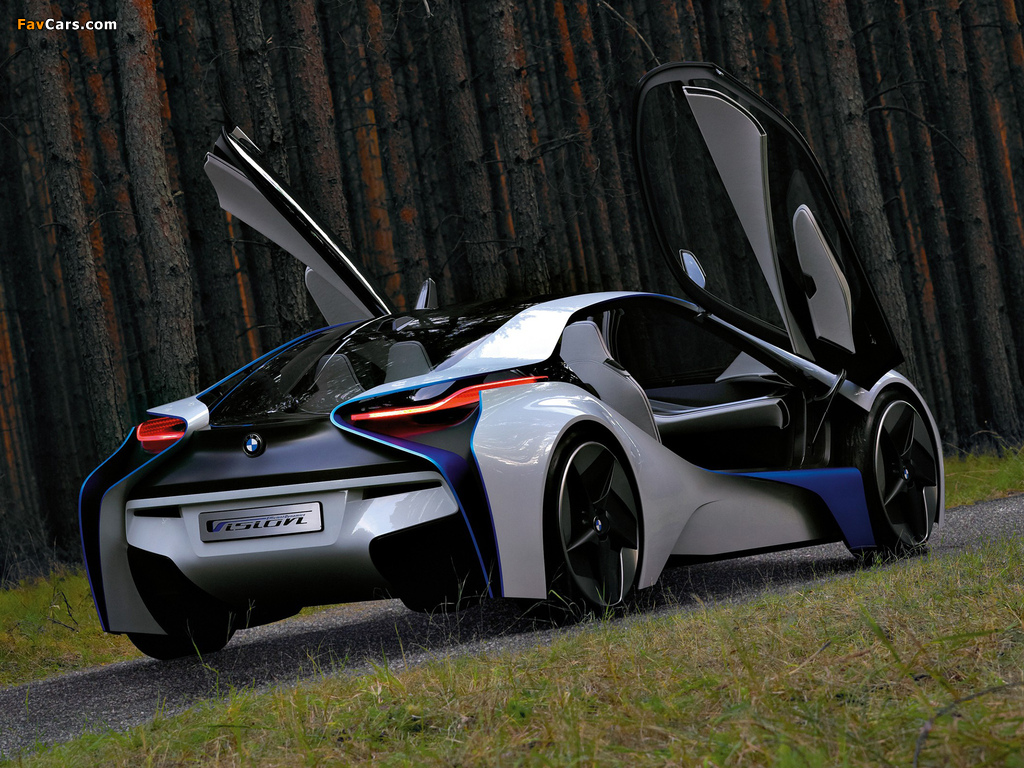 BMW Vision EfficientDynamics Concept 2009 wallpapers (1024 x 768)