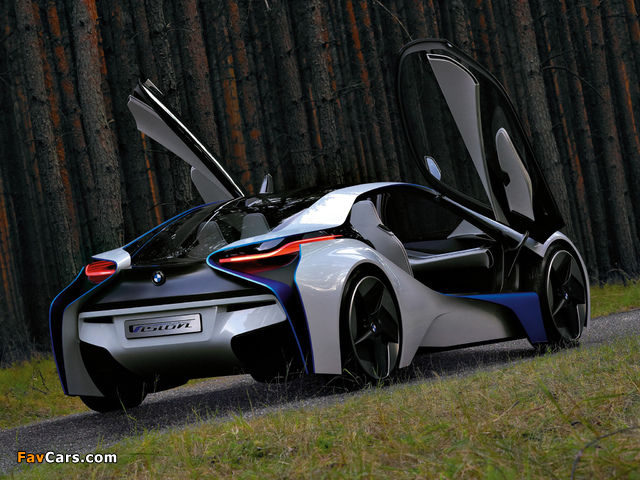 BMW Vision EfficientDynamics Concept 2009 wallpapers (640 x 480)