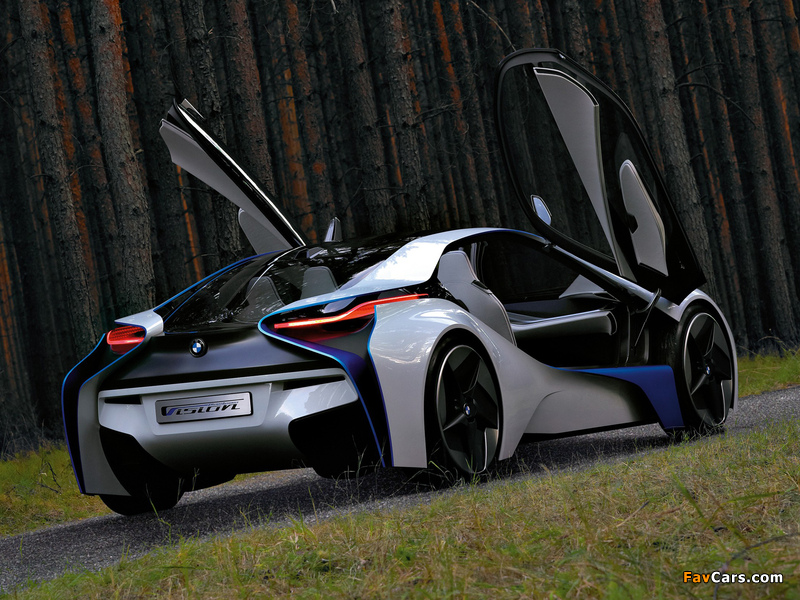 BMW Vision EfficientDynamics Concept 2009 wallpapers (800 x 600)