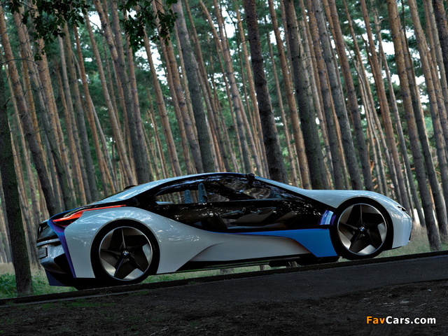 BMW Vision EfficientDynamics Concept 2009 wallpapers (640 x 480)