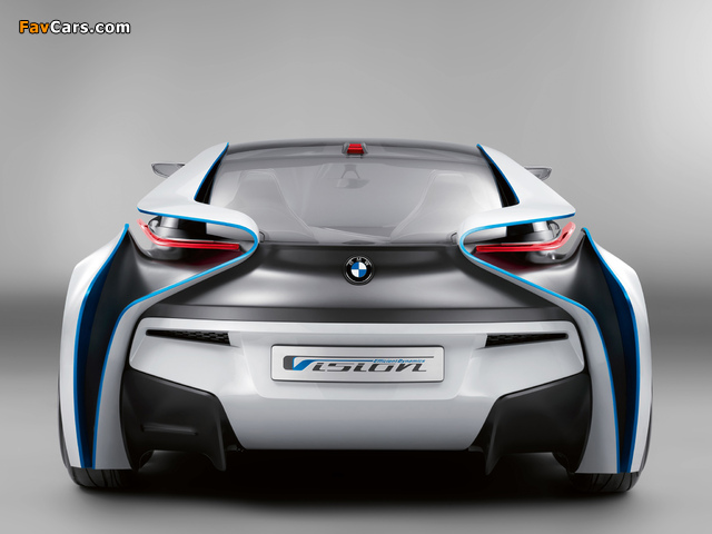 BMW Vision EfficientDynamics Concept 2009 wallpapers (640 x 480)