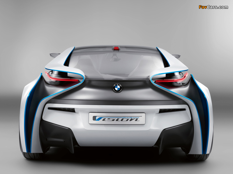 BMW Vision EfficientDynamics Concept 2009 wallpapers (800 x 600)