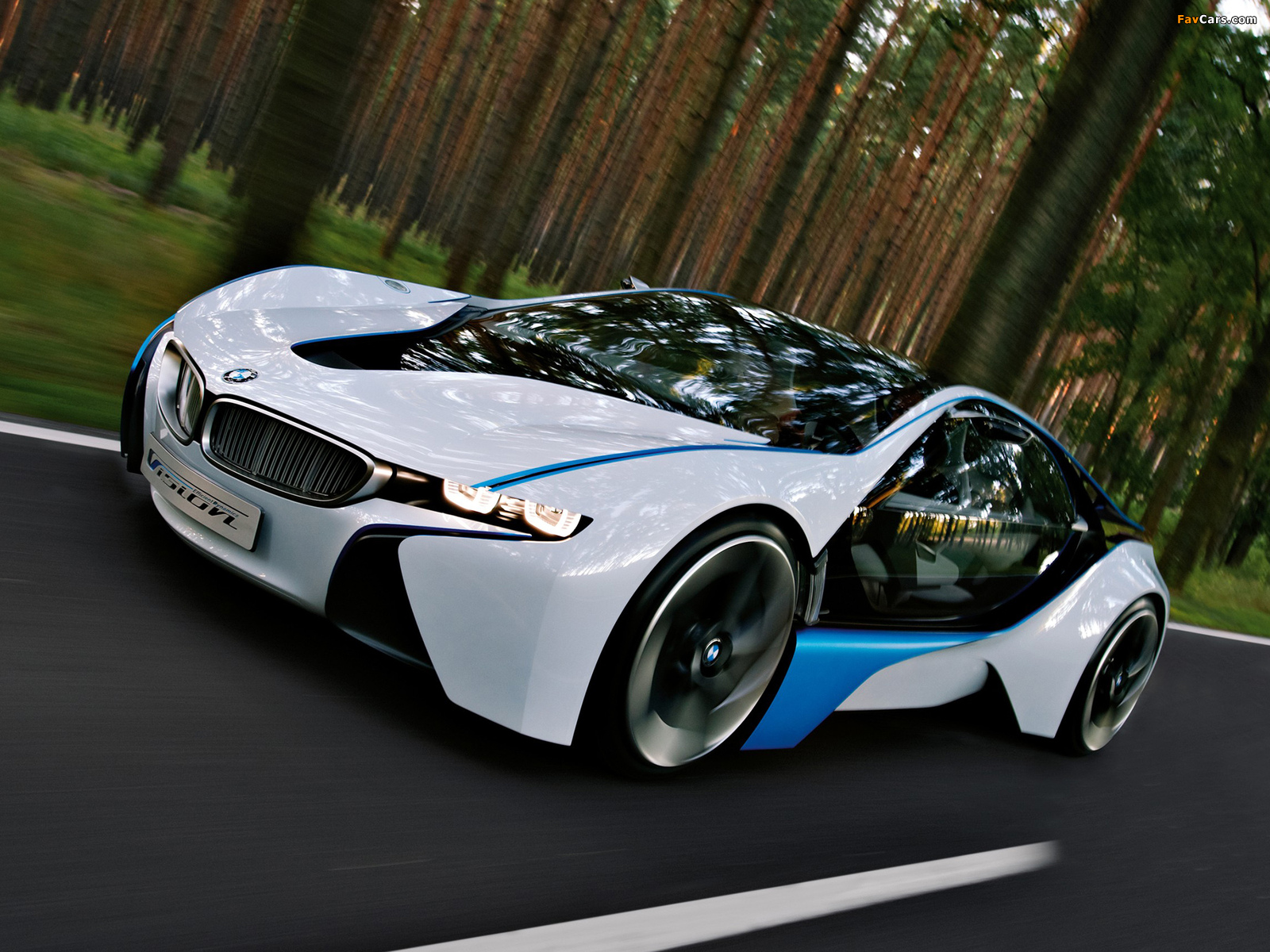 BMW Vision EfficientDynamics Concept 2009 wallpapers (1600 x 1200)