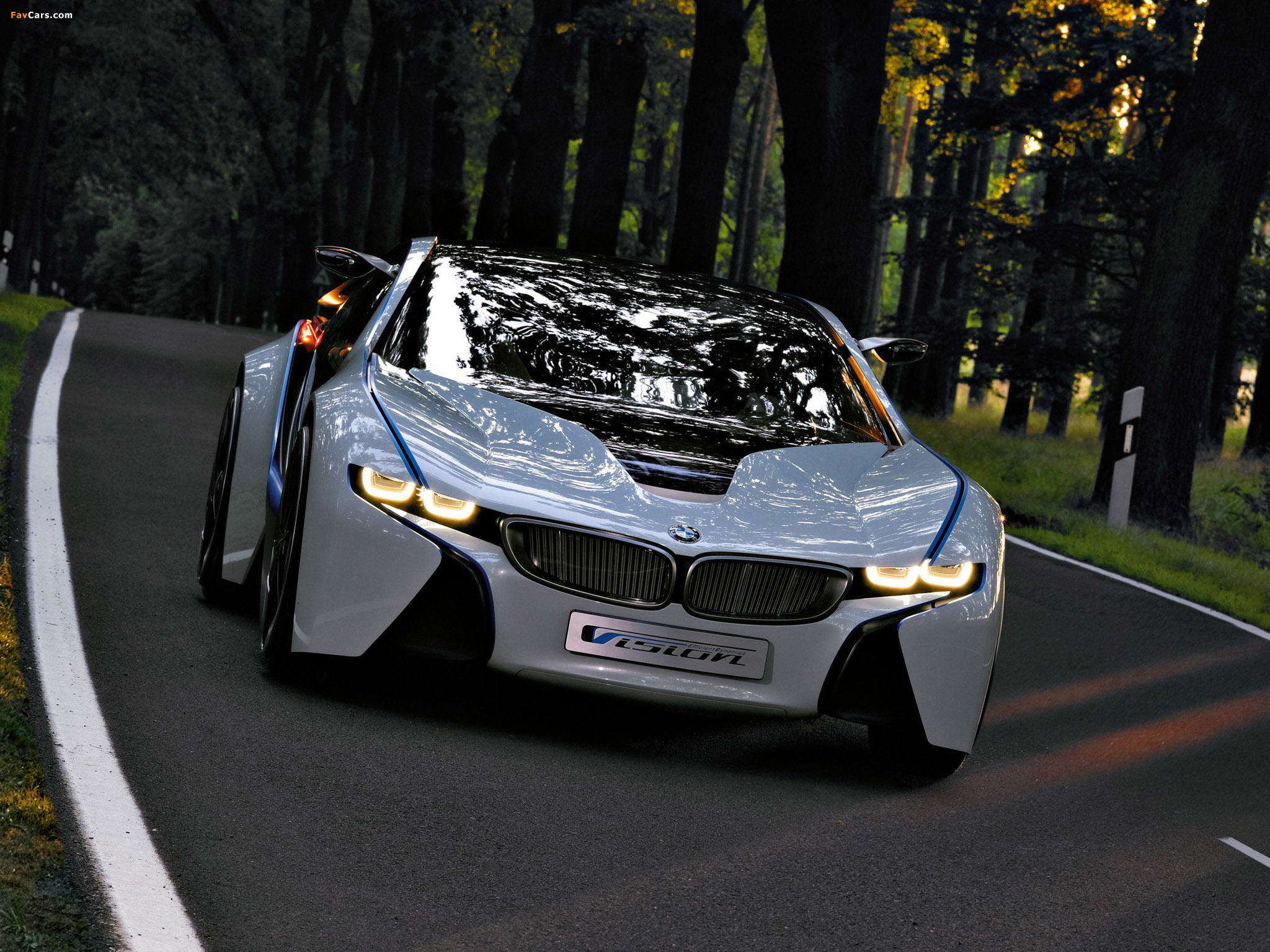 BMW Vision EfficientDynamics Concept 2009 wallpapers (2048 x 1536)