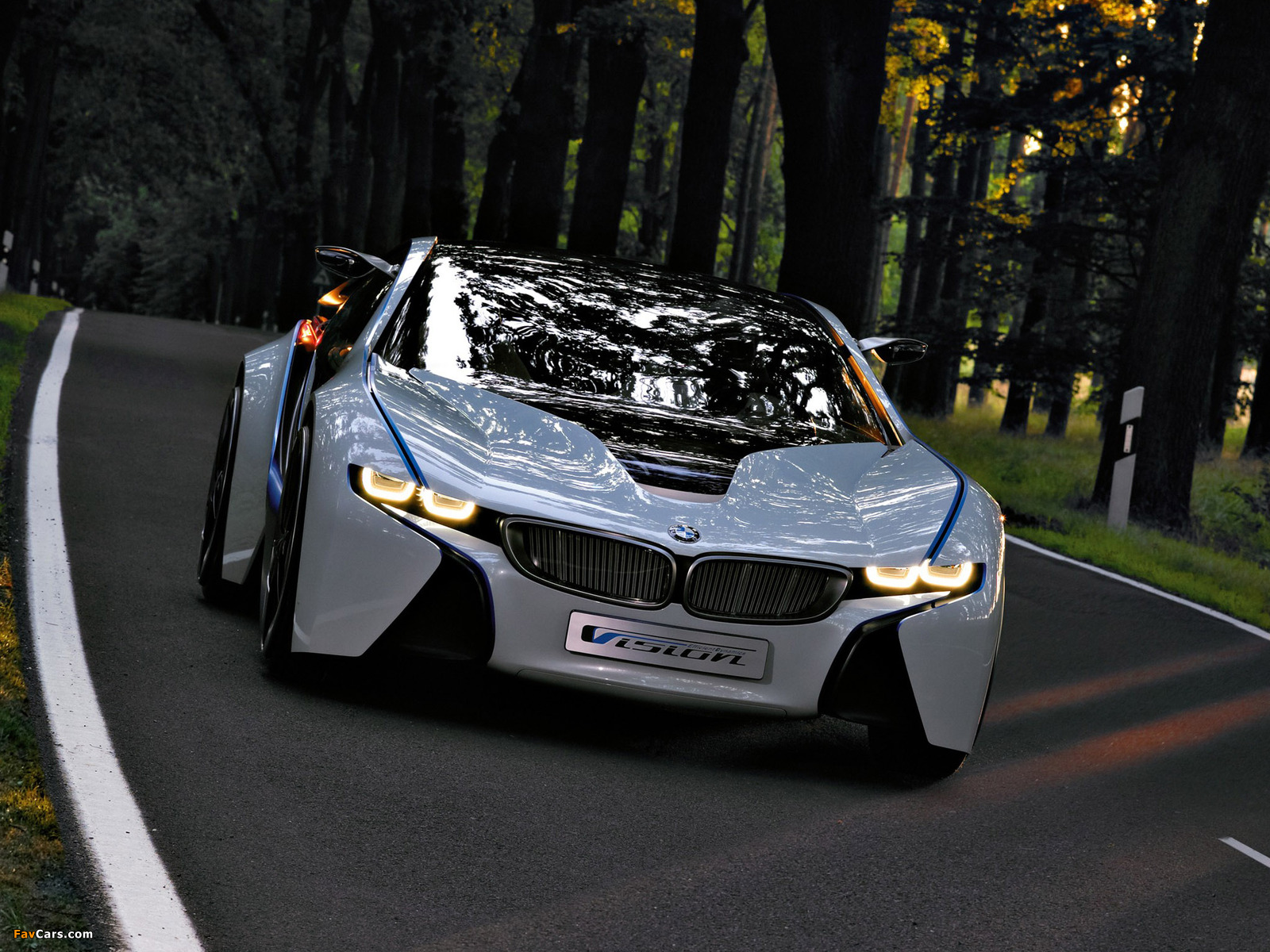 BMW Vision EfficientDynamics Concept 2009 wallpapers (1600 x 1200)