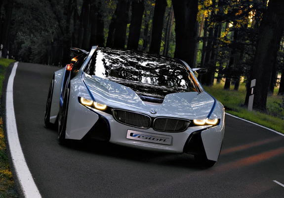BMW Vision EfficientDynamics Concept 2009 wallpapers