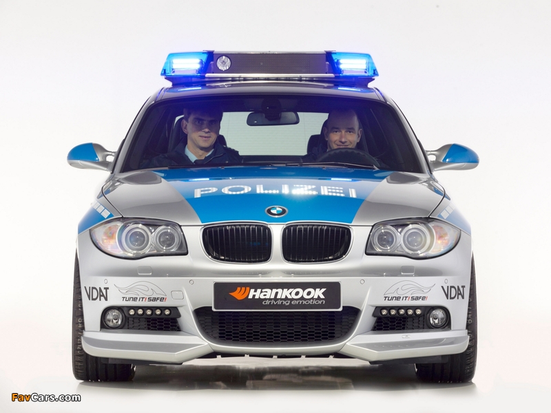 AC Schnitzer ACS1 2.3d Polizei Concept (E82) 2009 wallpapers (800 x 600)