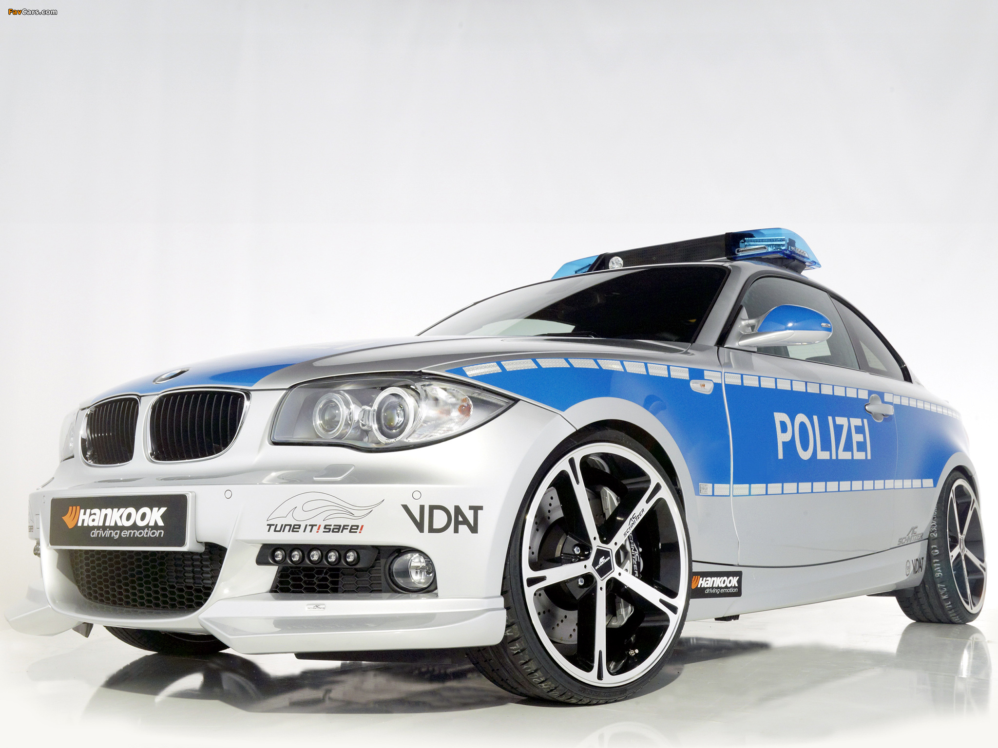 AC Schnitzer ACS1 2.3d Polizei Concept (E82) 2009 wallpapers (2048 x 1536)
