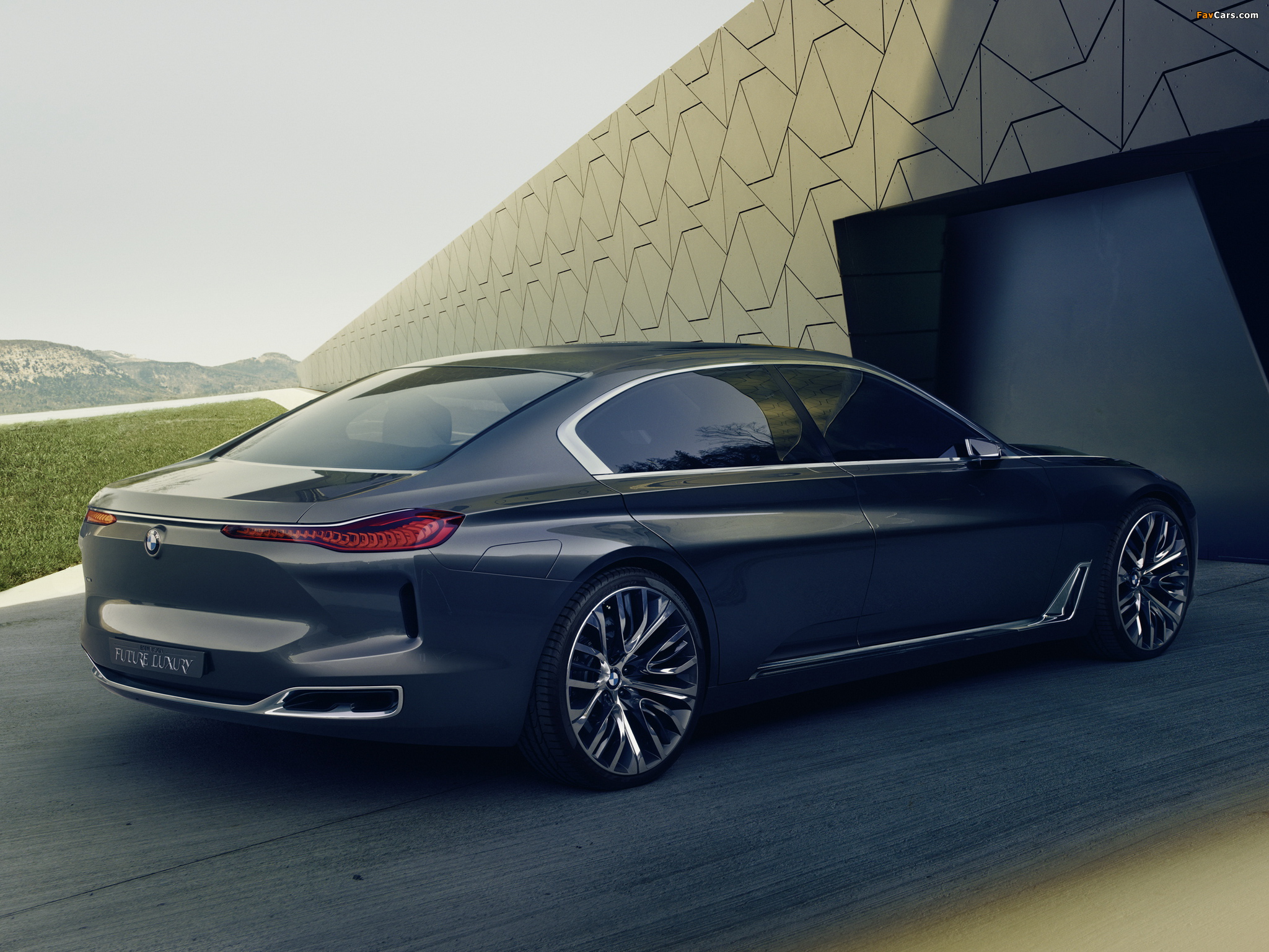BMW Vision Future Luxury 2014 wallpapers (2048 x 1536)