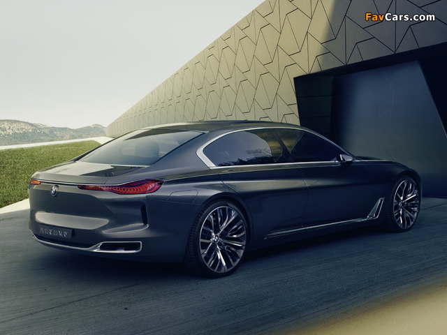 BMW Vision Future Luxury 2014 wallpapers (640 x 480)