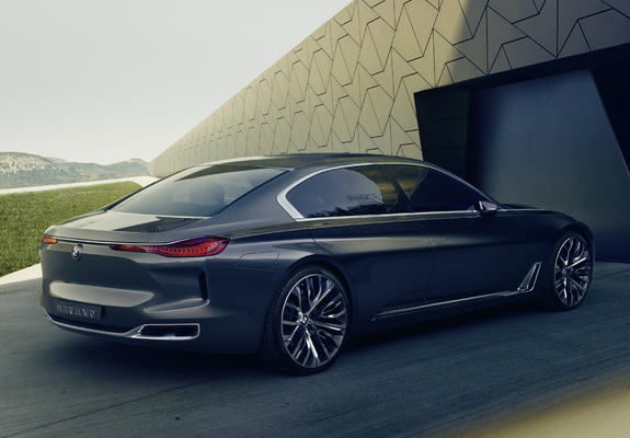 BMW Vision Future Luxury 2014 wallpapers