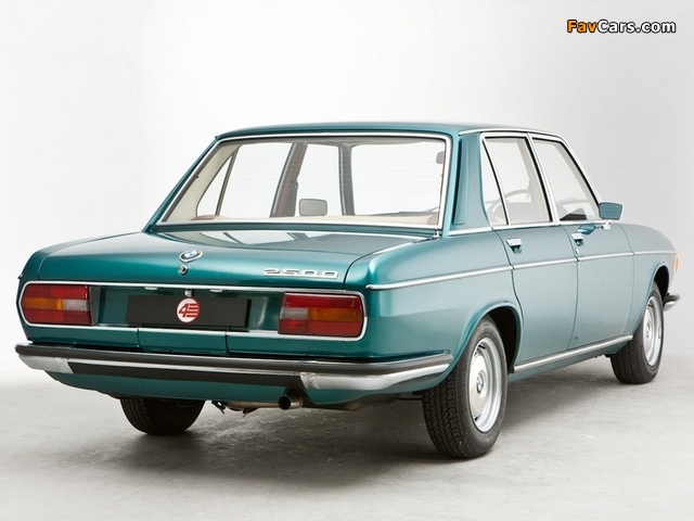 BMW 2500 UK-spec (E3) 1968–77 images (640 x 480)