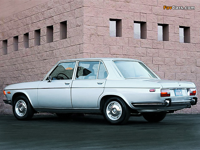 BMW Bavaria (E3) 1968–77 images (640 x 480)