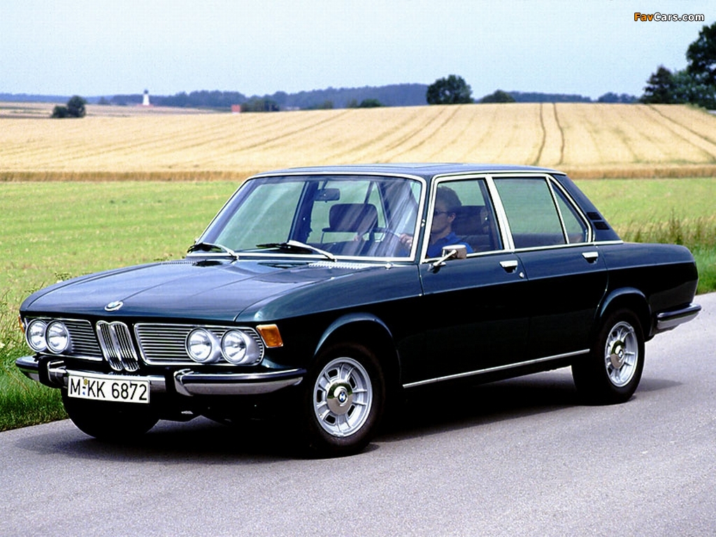 BMW 2500 (E3) 1968–77 photos (1024 x 768)