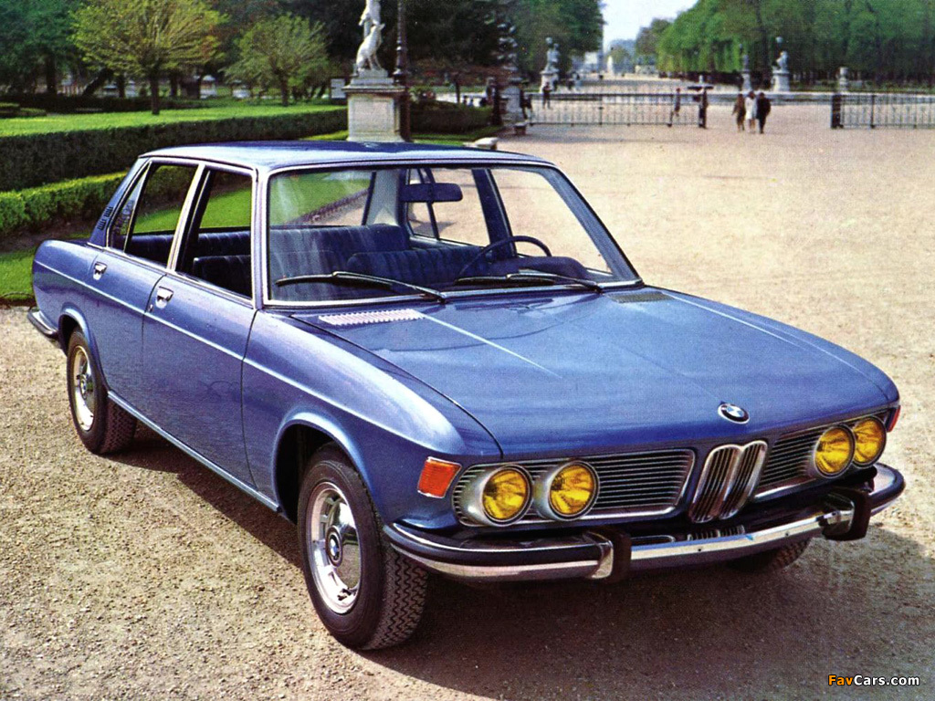 BMW 2500 (E3) 1968–77 photos (1024 x 768)