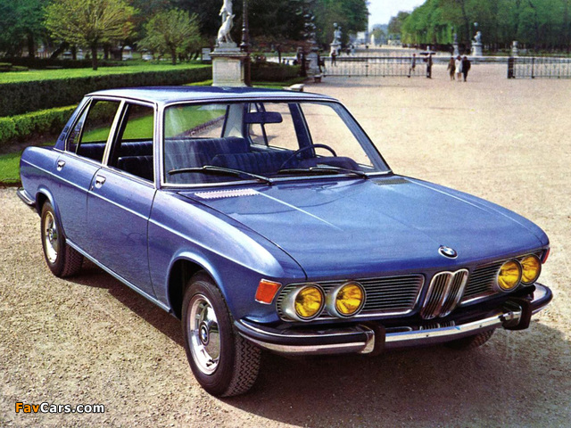 BMW 2500 (E3) 1968–77 photos (640 x 480)