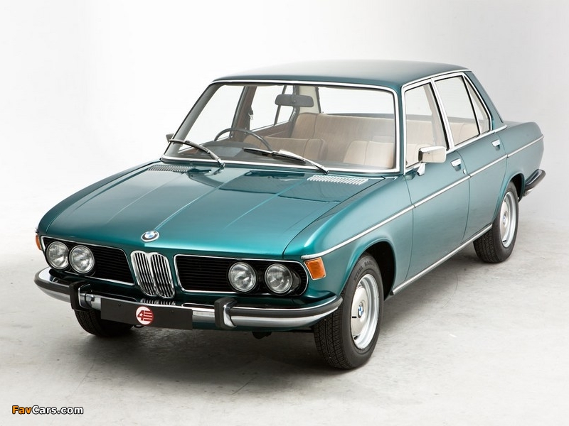 BMW 2500 UK-spec (E3) 1968–77 pictures (800 x 600)