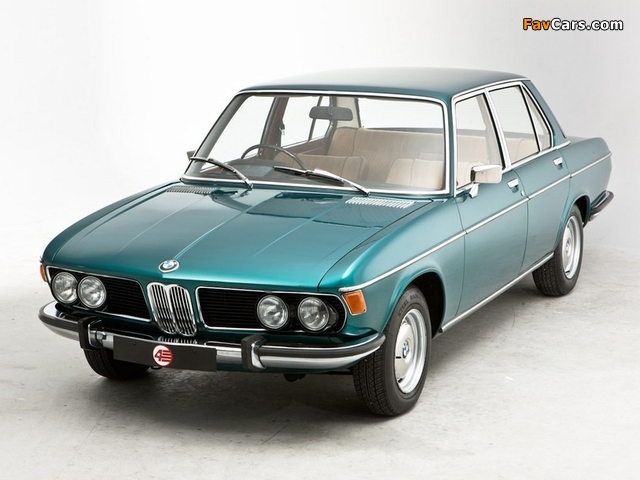 BMW 2500 UK-spec (E3) 1968–77 pictures (640 x 480)