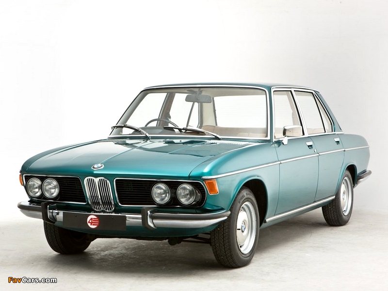 BMW 2500 UK-spec (E3) 1968–77 pictures (800 x 600)