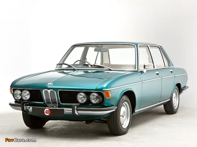 BMW 2500 UK-spec (E3) 1968–77 pictures (640 x 480)