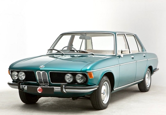 BMW 2500 UK-spec (E3) 1968–77 pictures