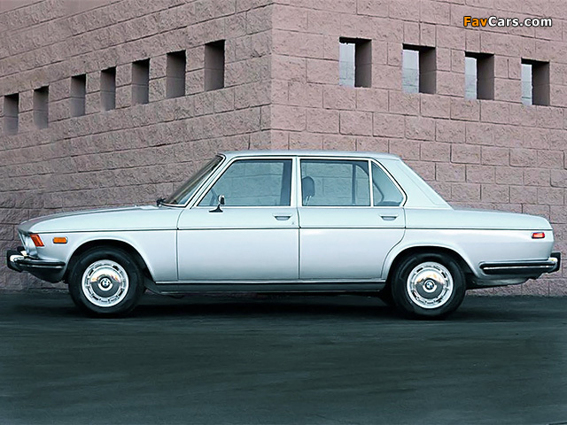 BMW Bavaria (E3) 1968–77 wallpapers (640 x 480)