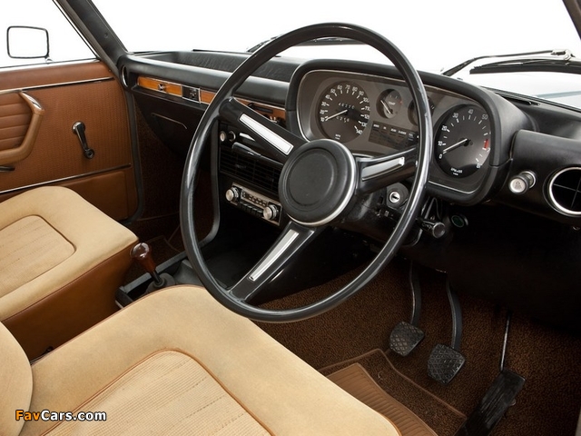 Images of BMW 2500 UK-spec (E3) 1968–77 (640 x 480)