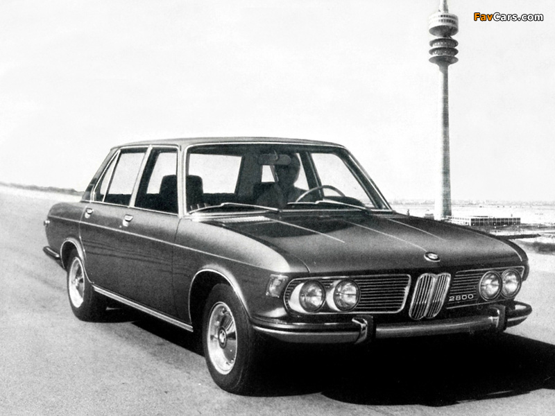 Images of BMW 2800 (E3) 1972–77 (800 x 600)