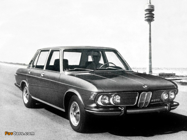 Images of BMW 2800 (E3) 1972–77 (640 x 480)