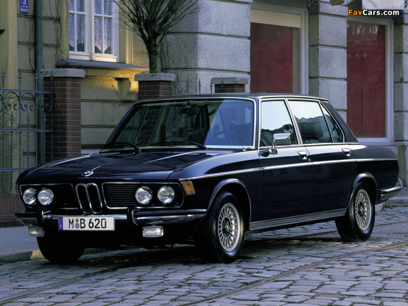 Images of BMW 3.3Li (E3) 1975–77 (800 x 600)