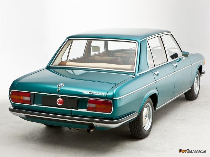 Photos of BMW 2500 UK-spec (E3) 1968–77 (800 x 600)