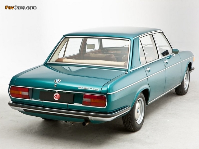 Photos of BMW 2500 UK-spec (E3) 1968–77 (640 x 480)