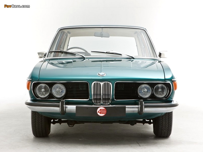 Pictures of BMW 2500 UK-spec (E3) 1968–77 (800 x 600)