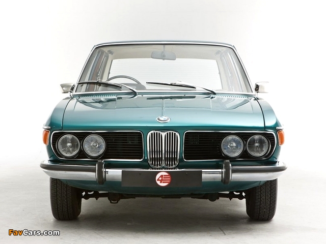 Pictures of BMW 2500 UK-spec (E3) 1968–77 (640 x 480)